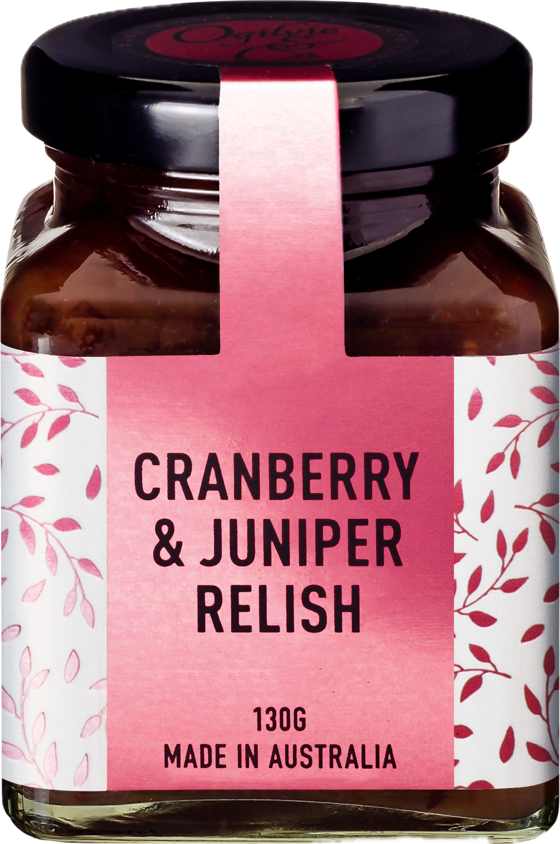 Cranberry & Juniper Relish 130g