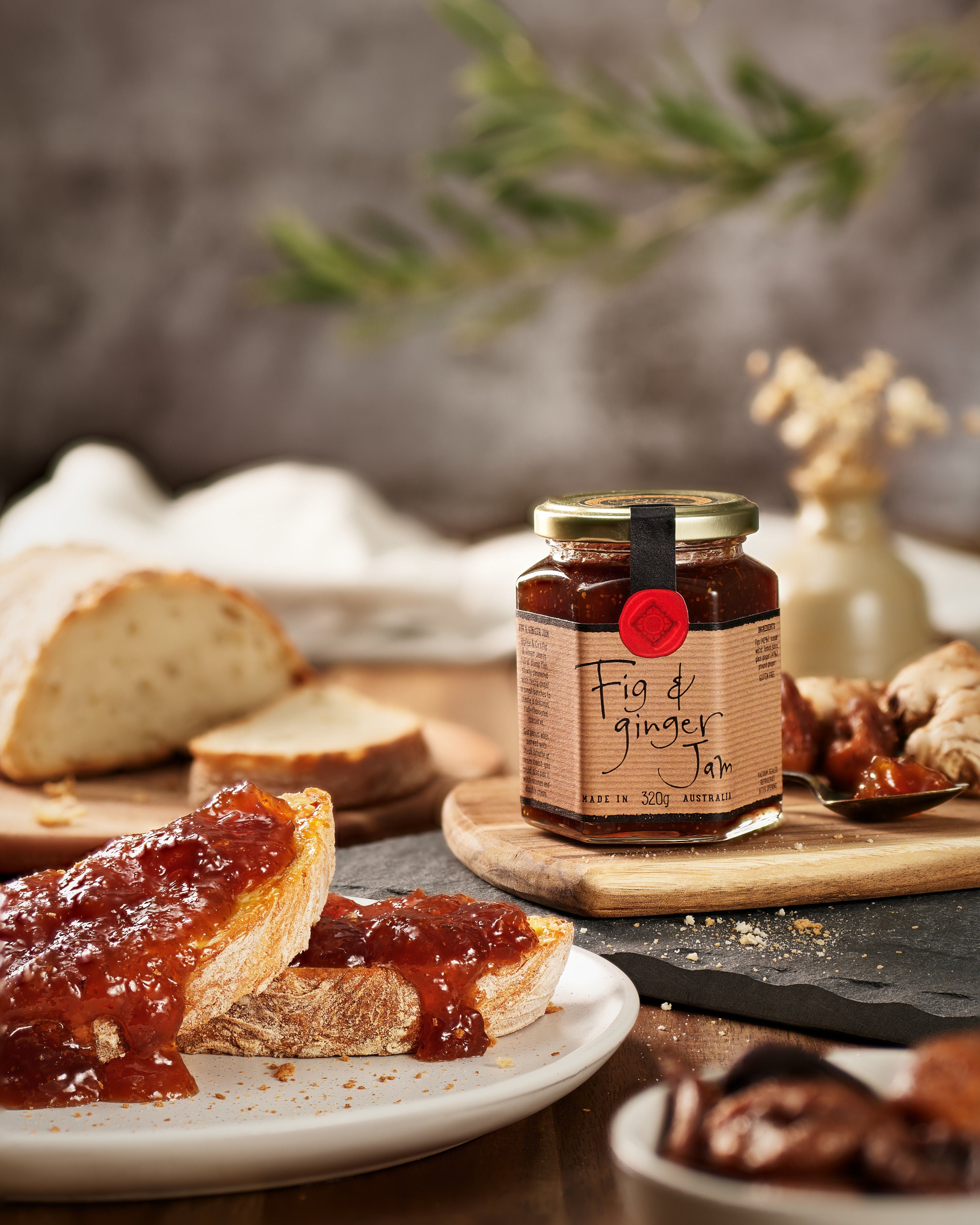 Fig & Ginger Jam 320g