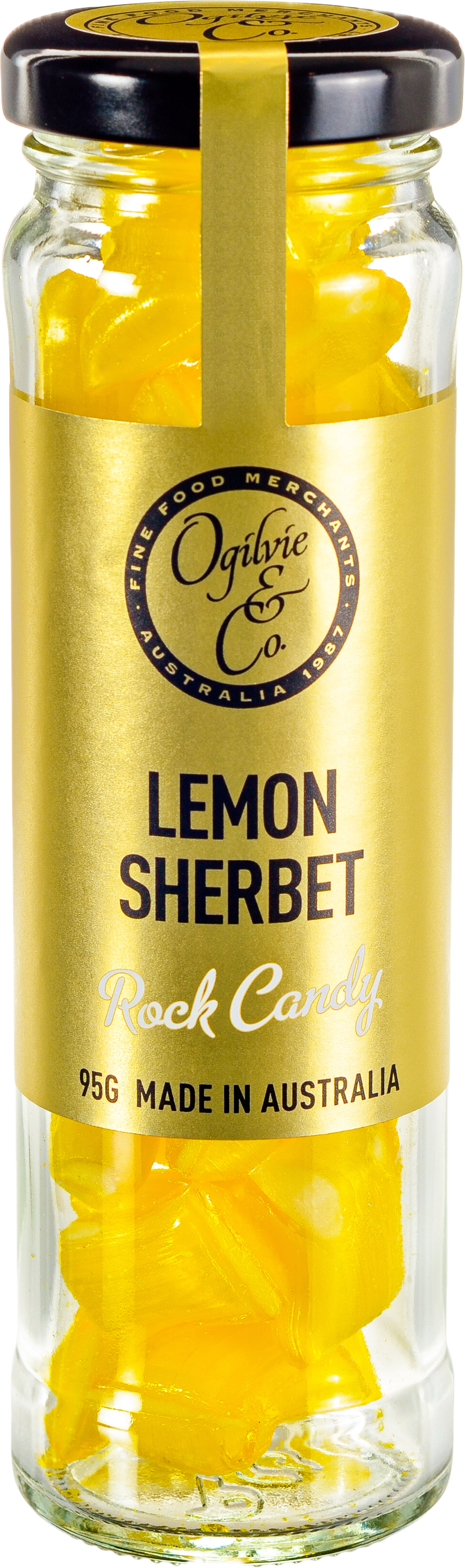 Lemon Sherbet Rock 95g