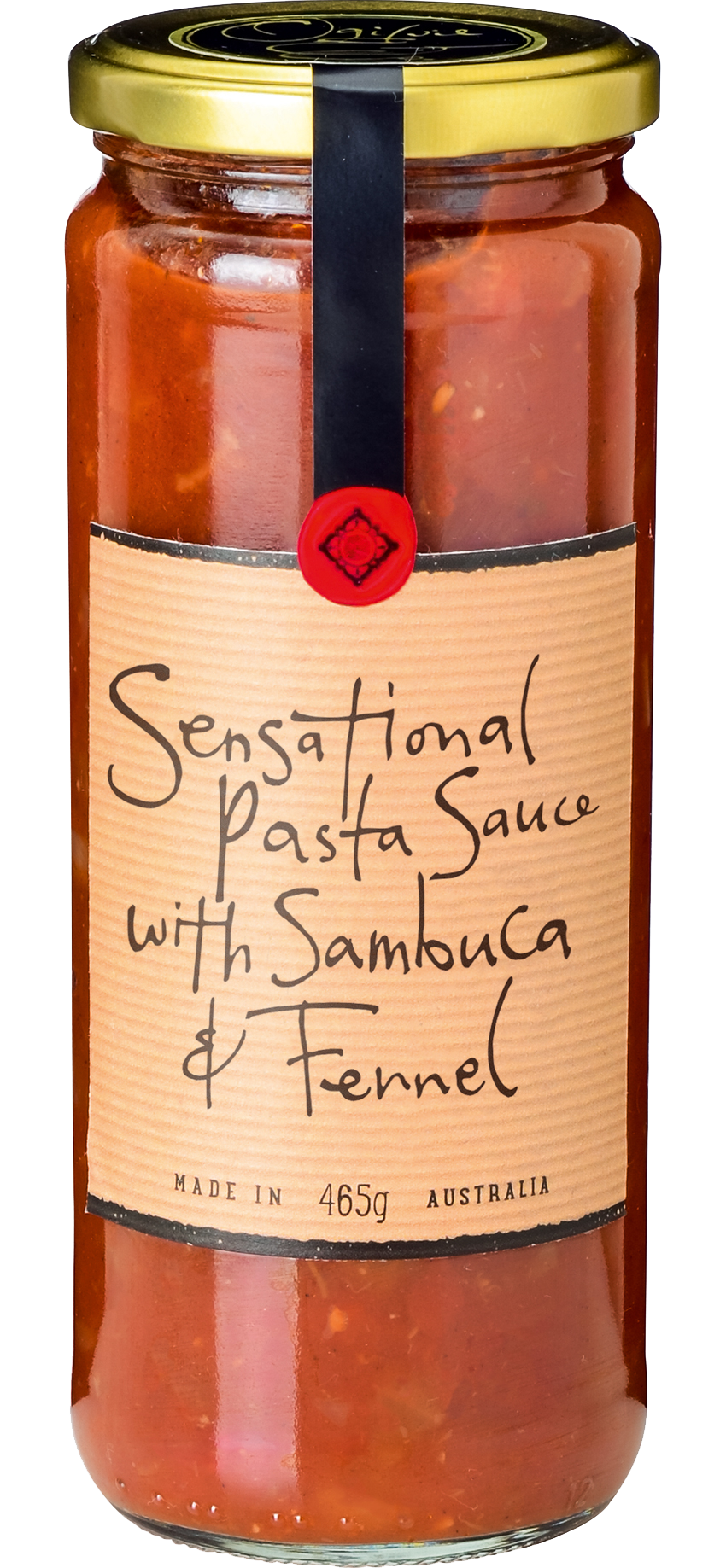 Sensational Pasta Sauce with Sambuca & Fennel 465g
