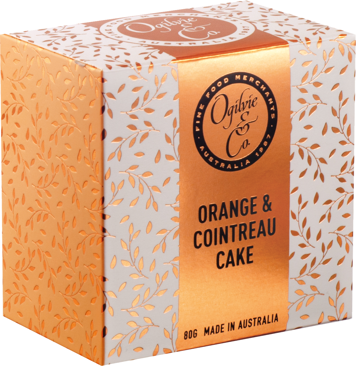 Celebration Orange & Cointreau Cake 80g
