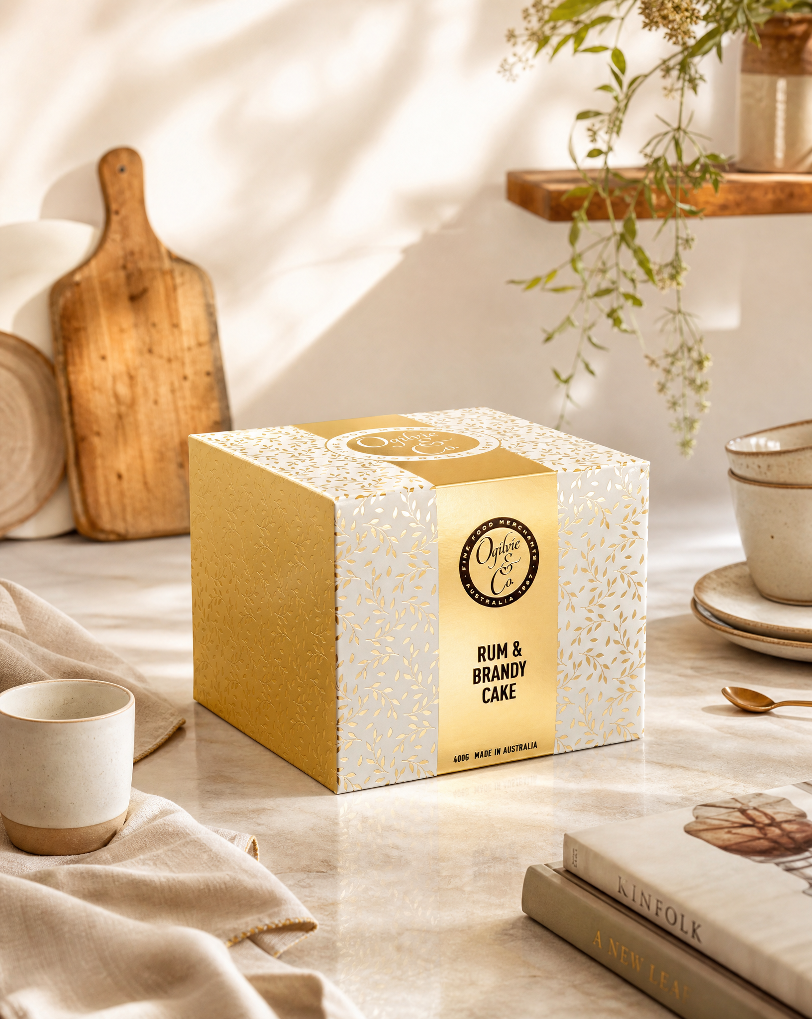 Celebration Rum & Brandy Cake 400gm