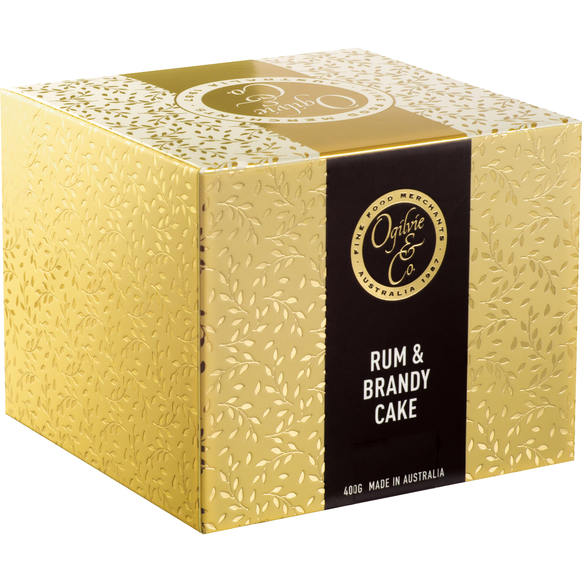 Celebration Rum & Brandy Cake 400gm