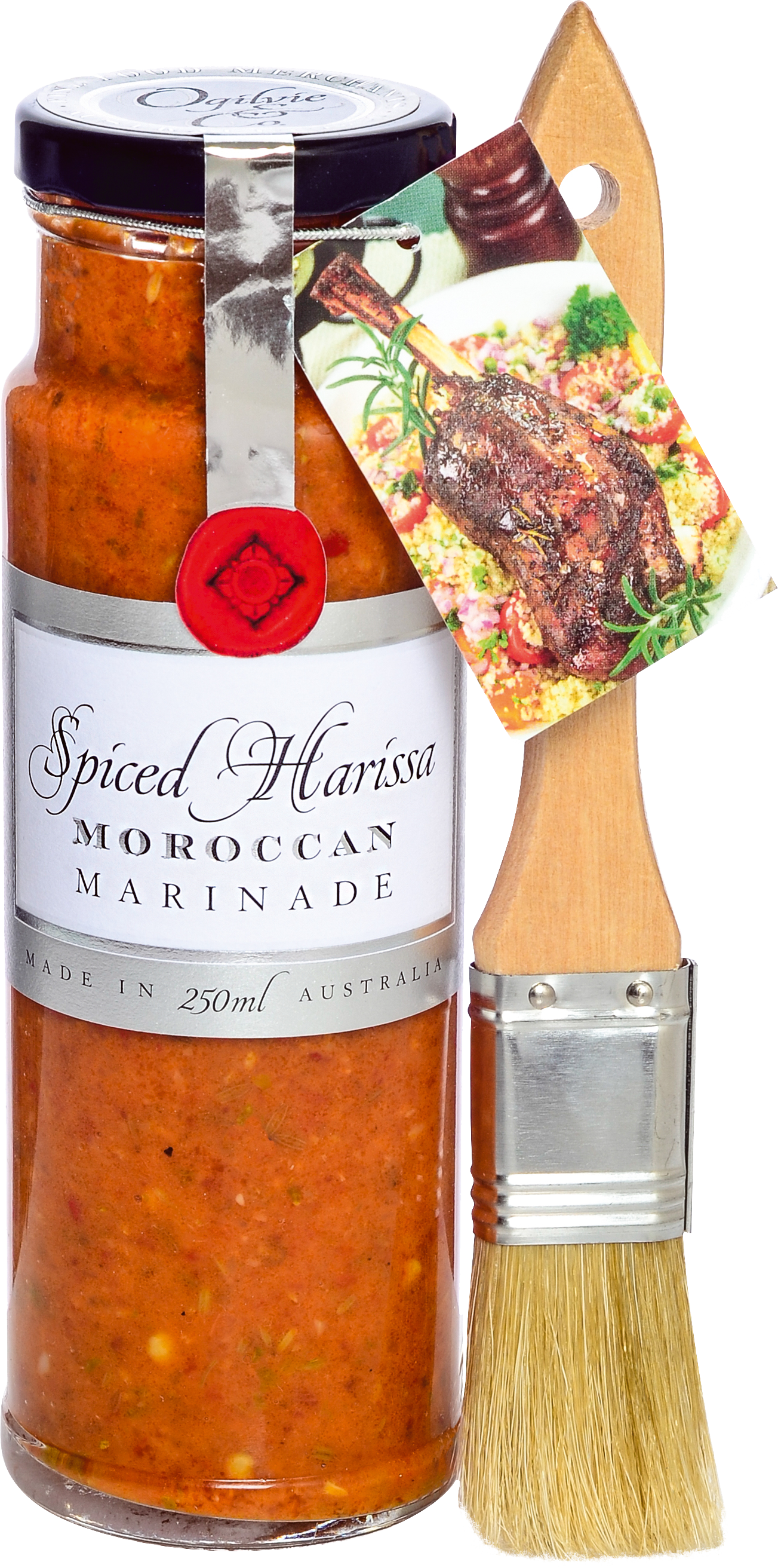 Spiced Harissa Moroccan Marinade 250ml