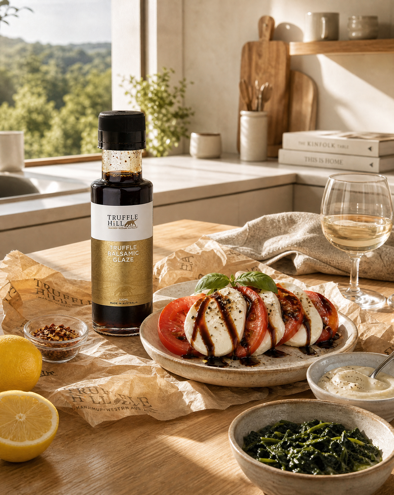 Truffle Balsamic Glaze 100ml