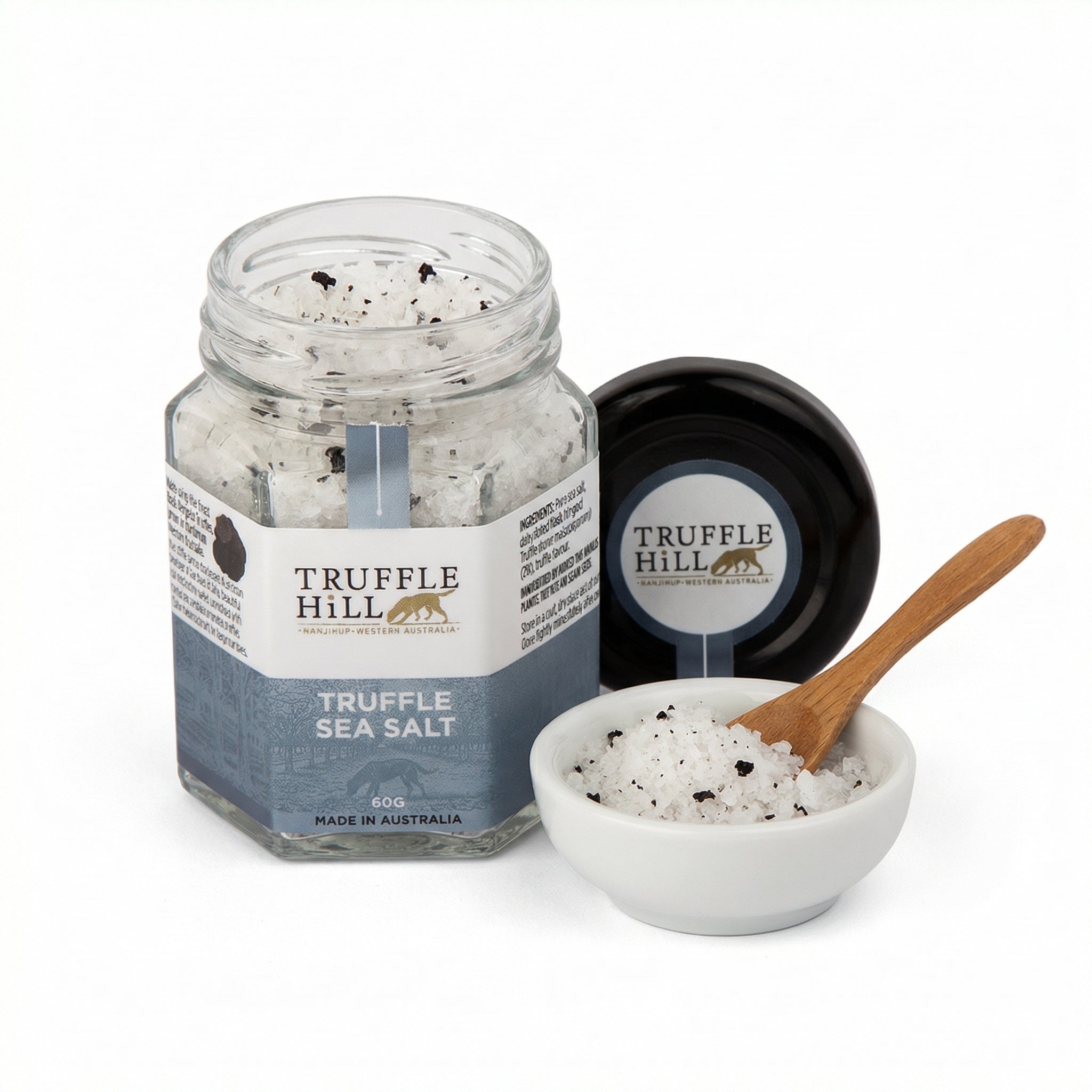 Truffle Sea Salt Flakes 60g