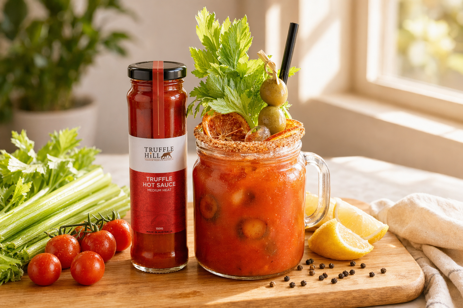 Spicy Bloody Mary