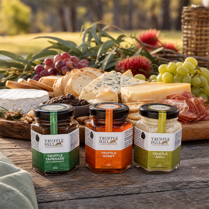 Truffle Cheeseboard Trio