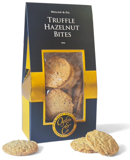 Truffle Hazelnut Bites 70g