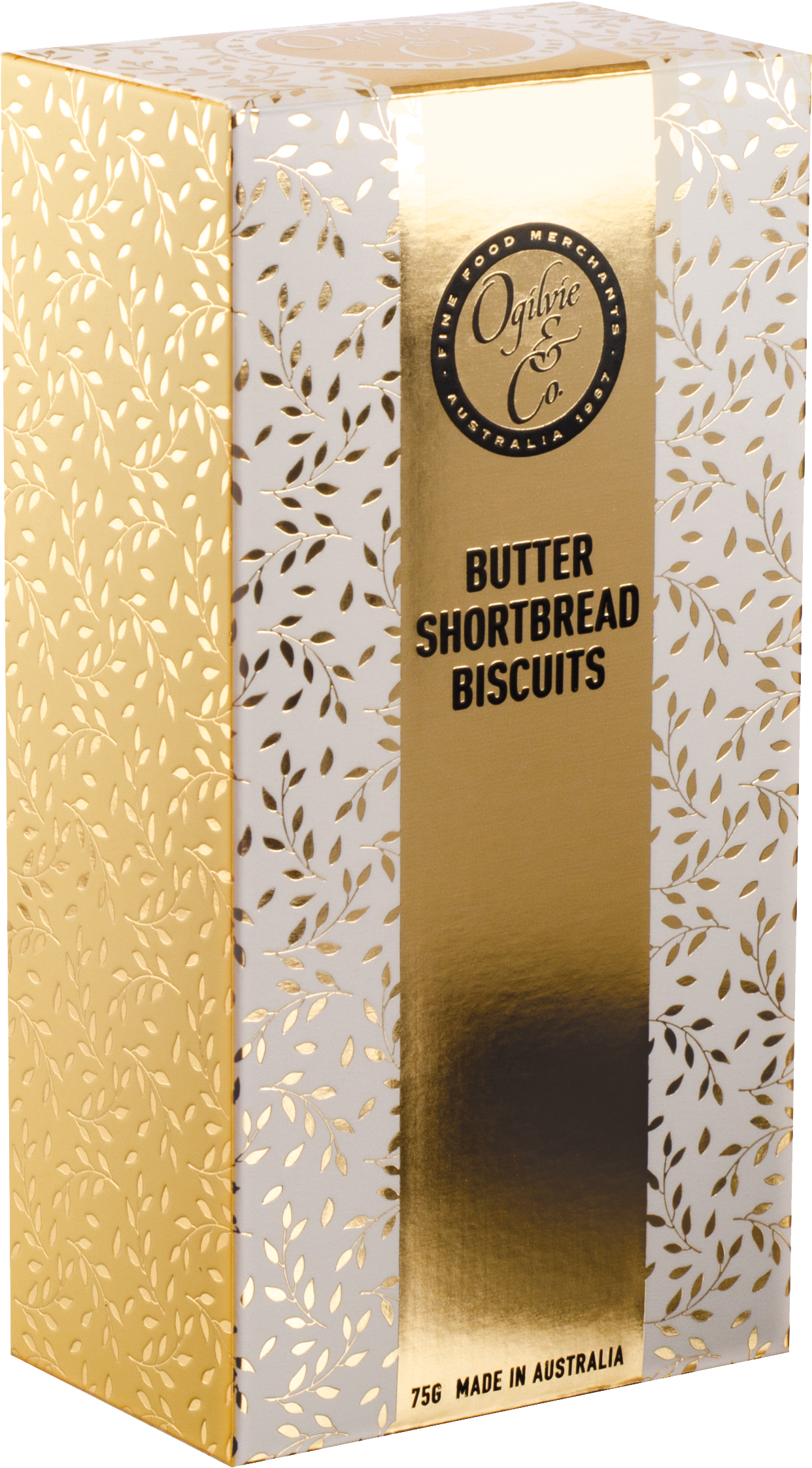 Celebration Butter Shortbread 75g