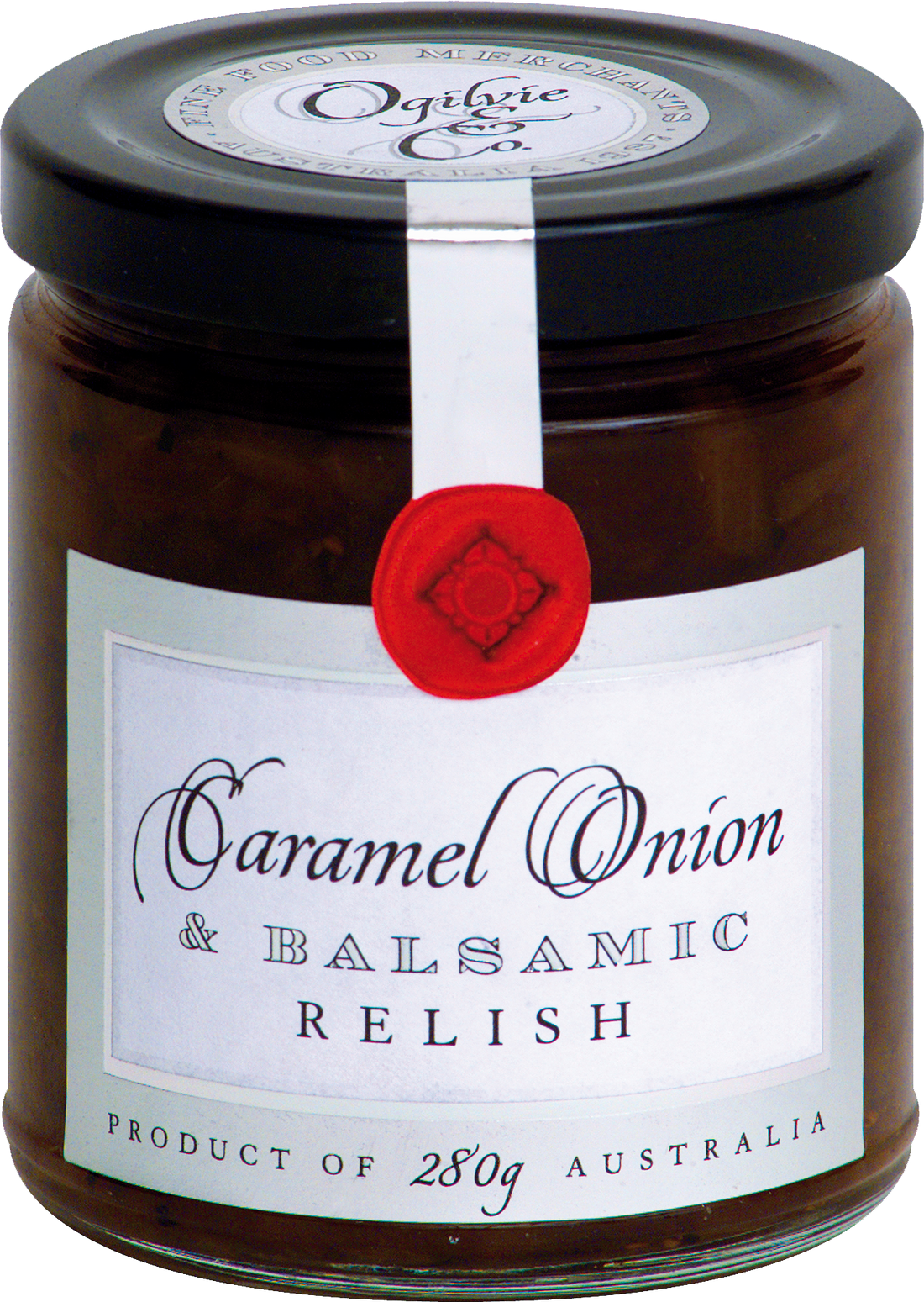 Caramelised Onion &amp; Balsamic Relish
