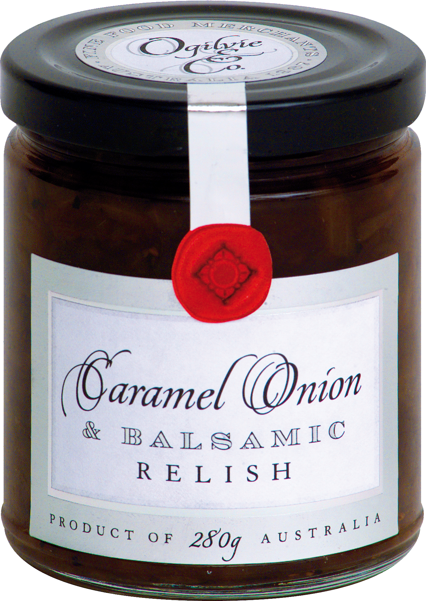 Caramelised Onion &amp; Balsamic Relish