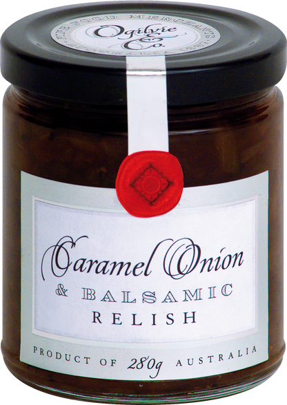 Caramelised Onion &amp; Balsamic Relish