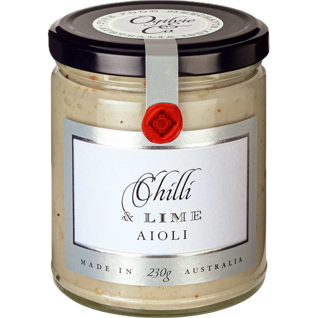 Chilli &amp; Lime Aioli 230gm