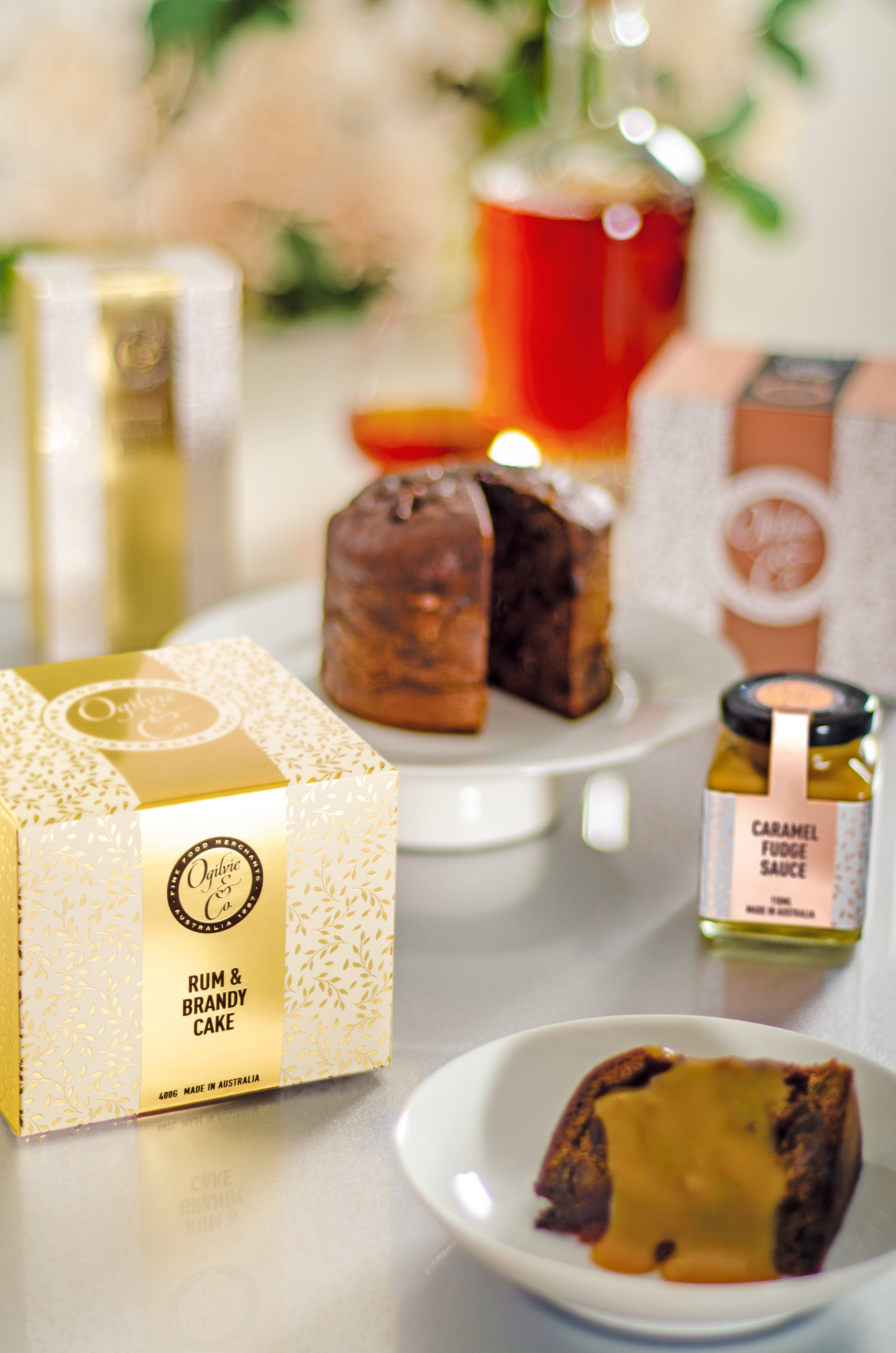 Celebration Rum &amp; Brandy Cake 400gm