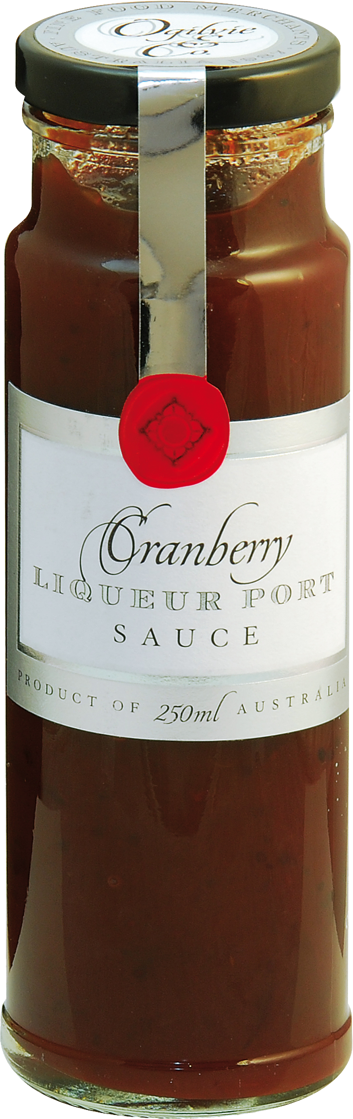 Cranberry Liqueur Port Sauce 250ml