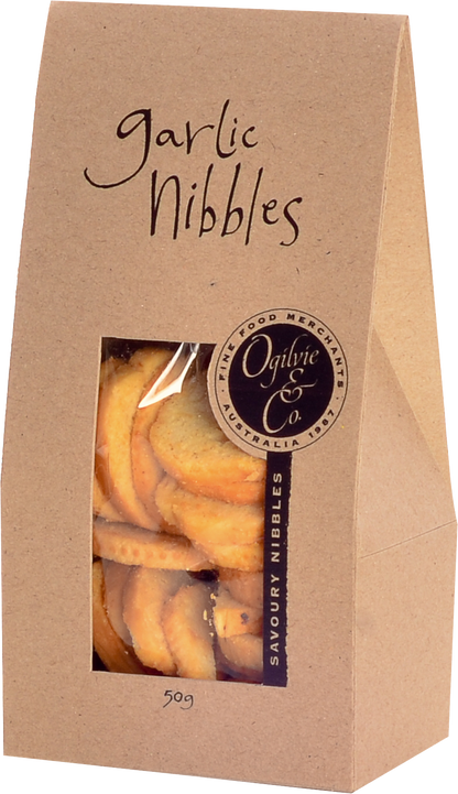 Garlic Nibbles