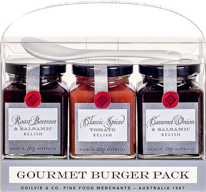 Gourmet Burger Trio Pack