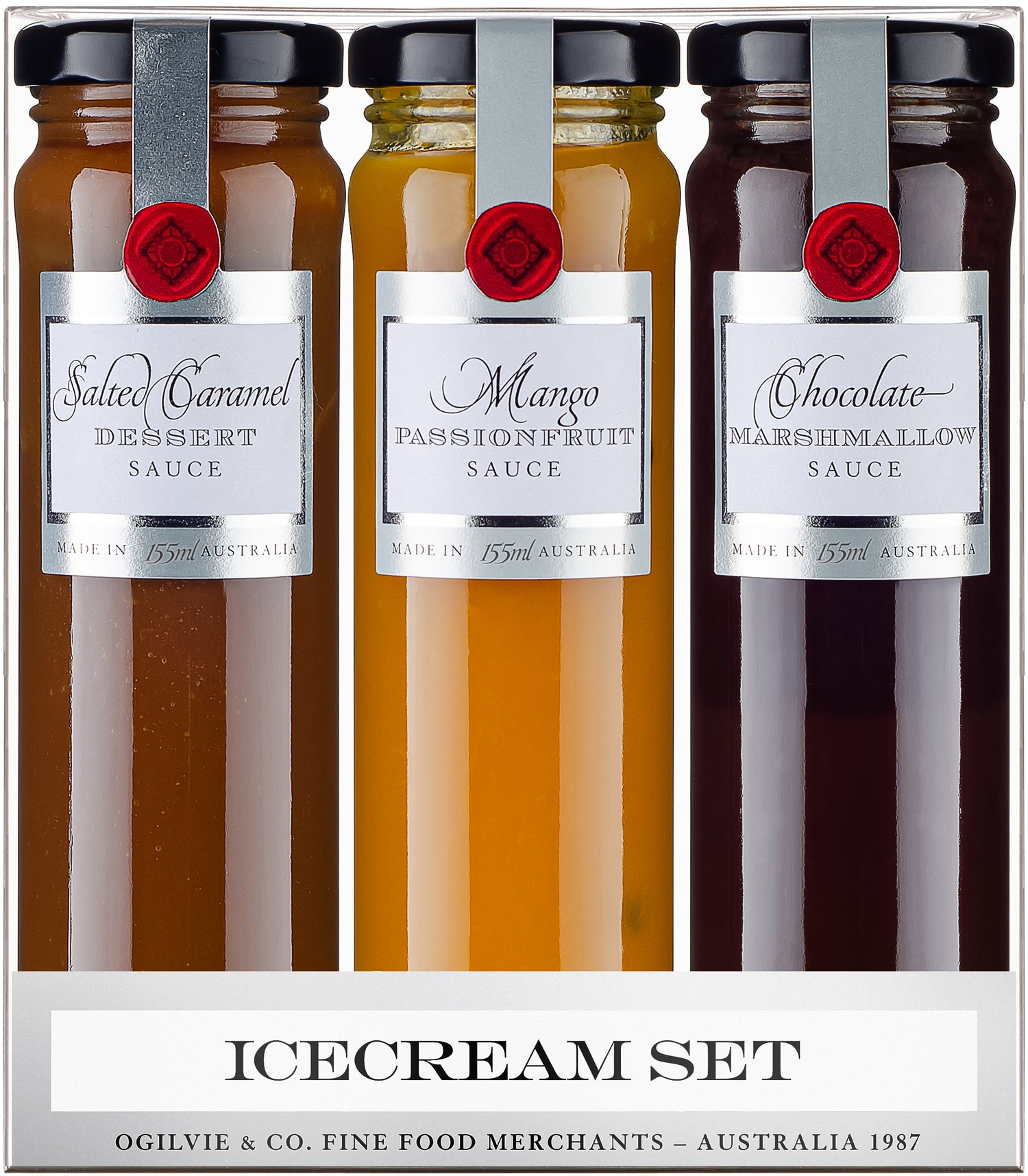 Icecream Set Tall Trio Gift Pack