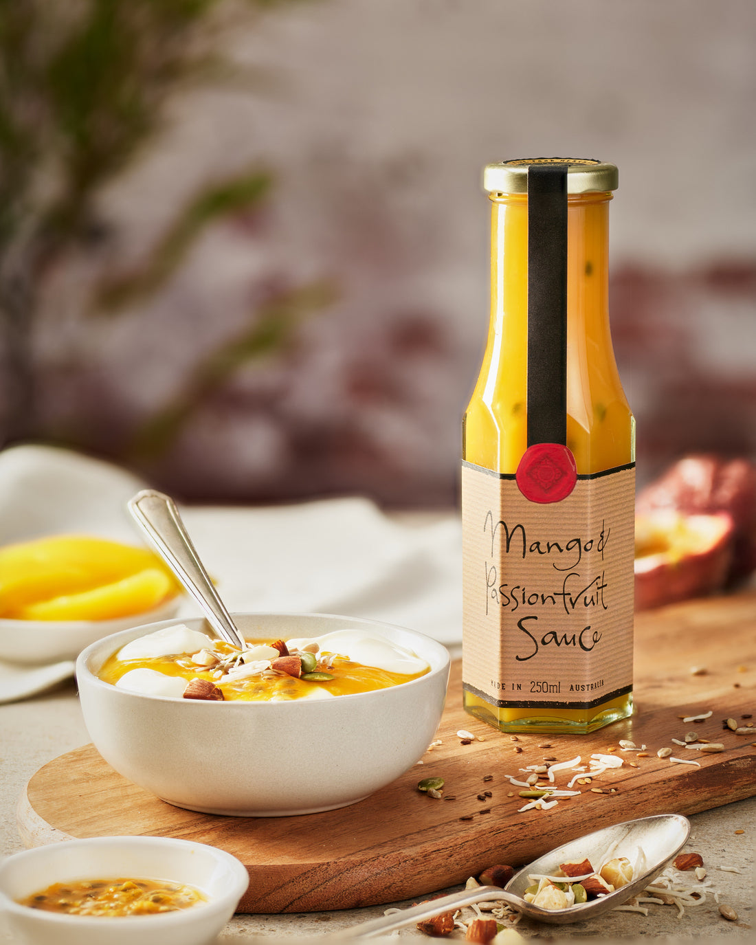 Mango &amp; Passionfruit Sauce 250ml