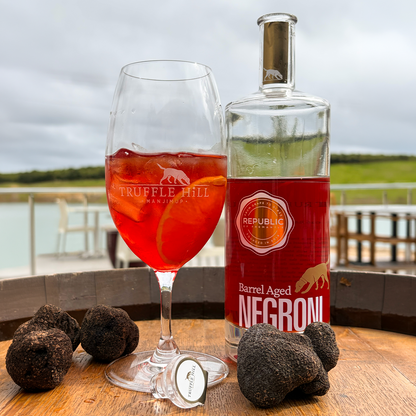Truffle Barrel Aged Negroni