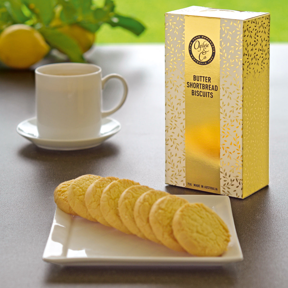Celebration Butter Shortbread 75g