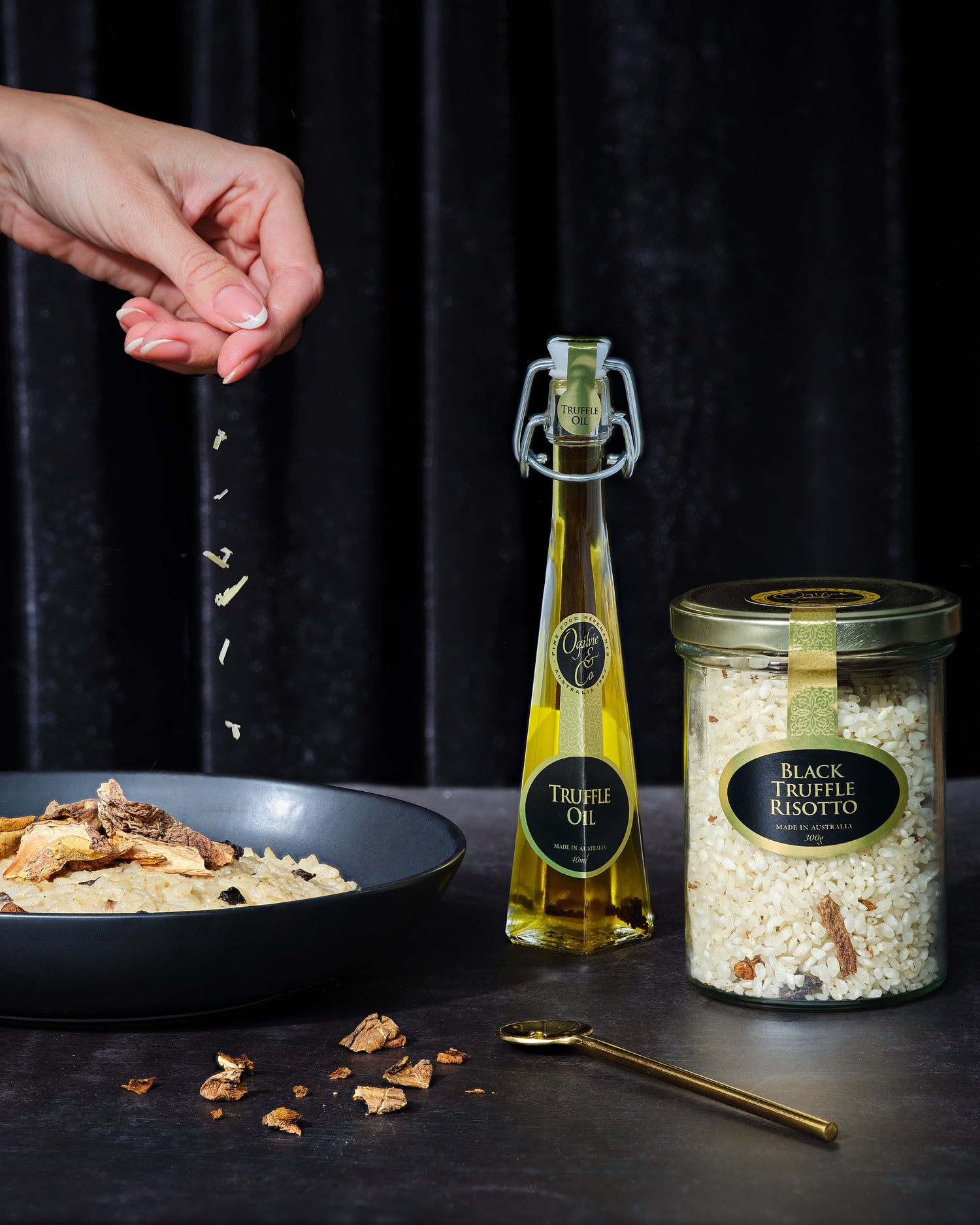 Black Truffle Risotto 300g