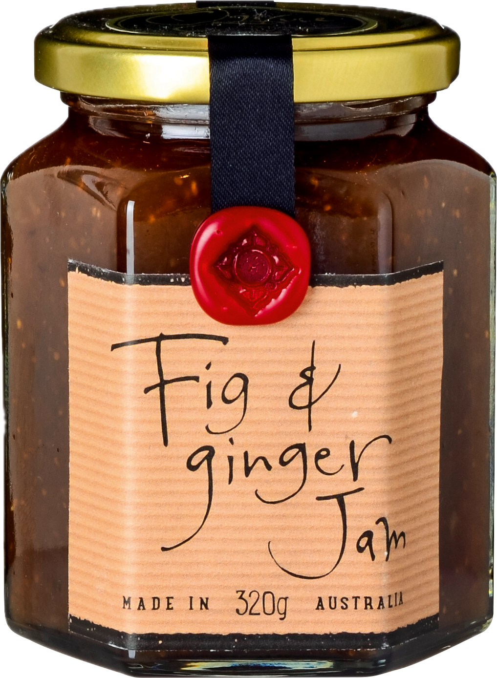 Fig &amp; Ginger Jam 320g