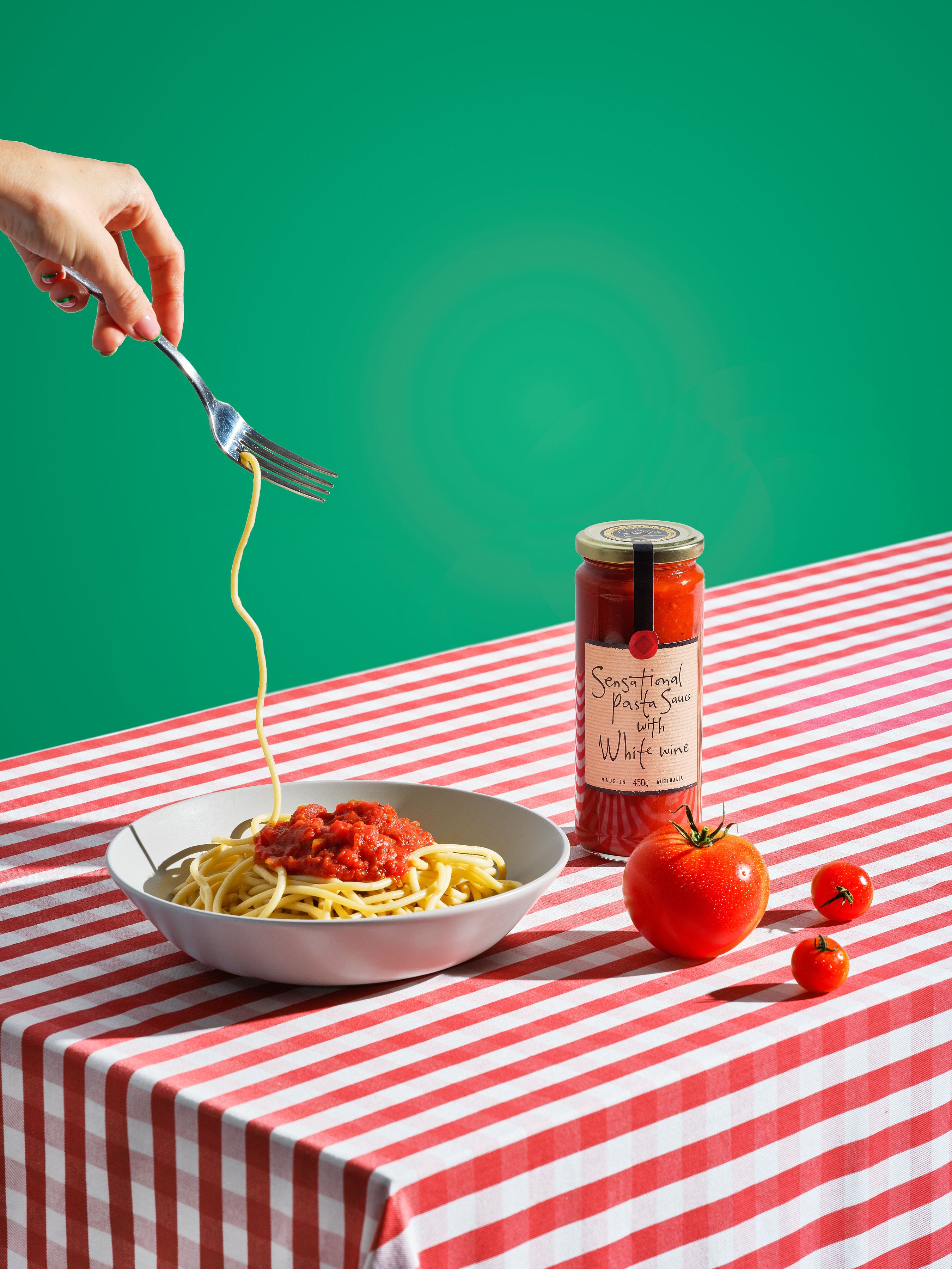Sensational Pasta Sauce with White Wine 450g