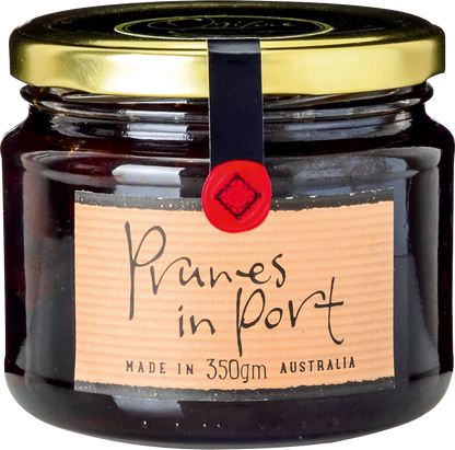 Prunes in Port 350g
