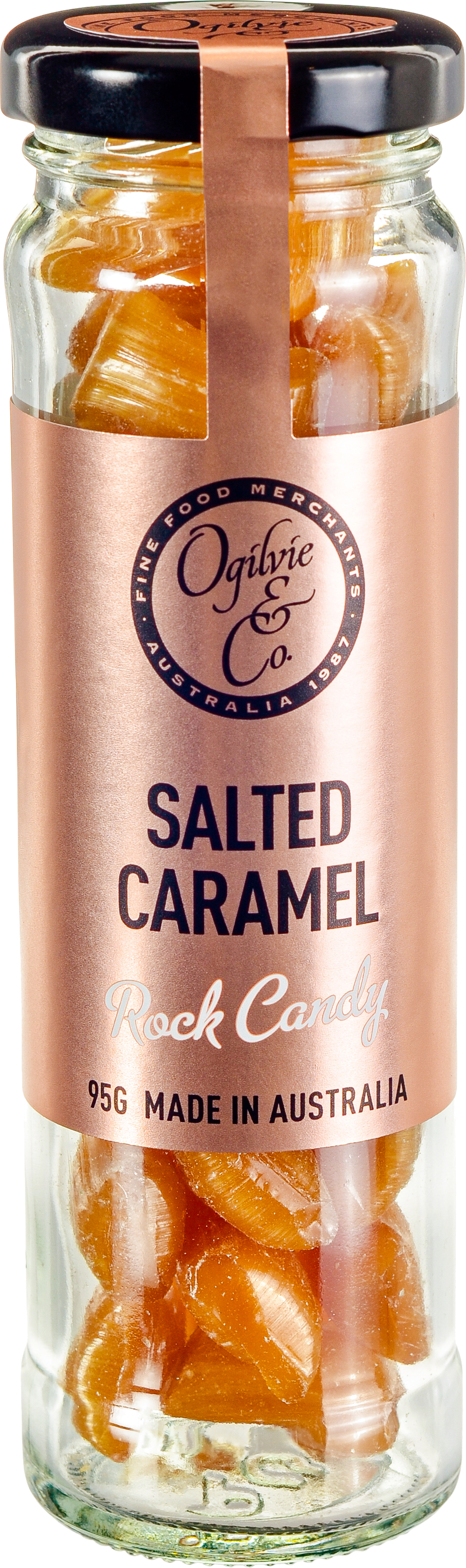 Salted Caramel Rock 95g