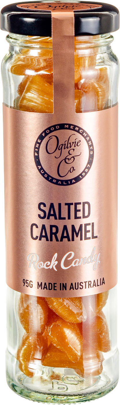 Salted Caramel Rock 95g