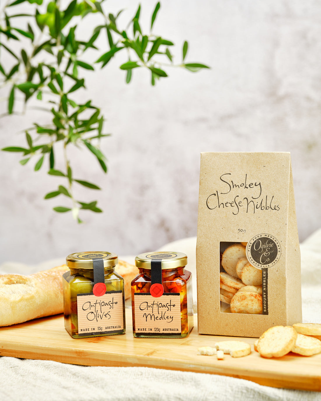 Antipasto Olives