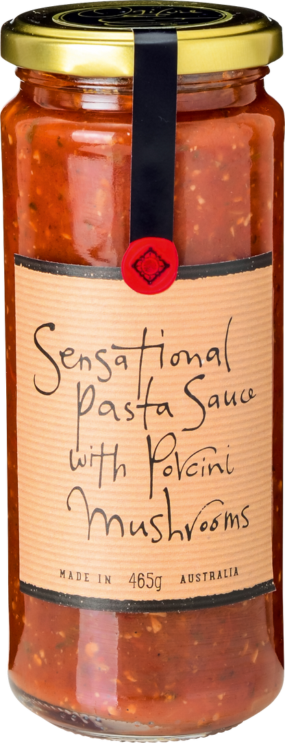 Sensational Pasta Sauce with Porcini Mushrooms 465g
