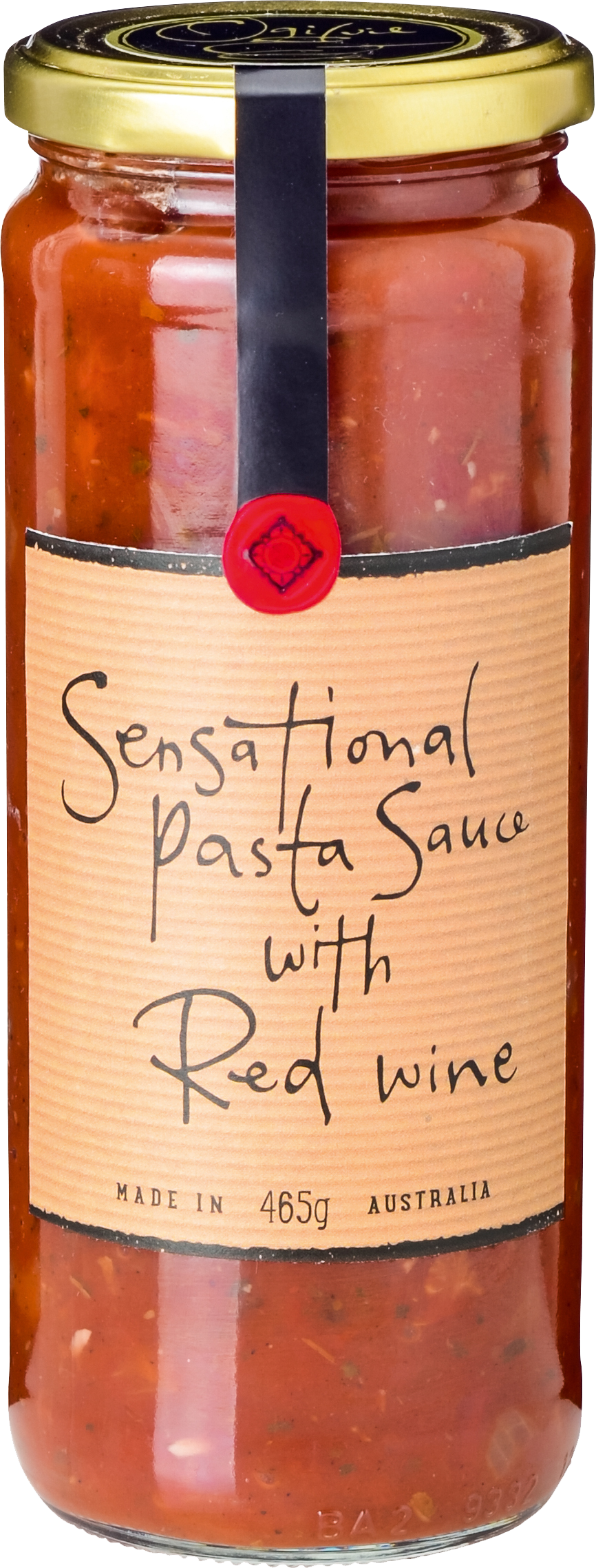 Sensational Pasta Sauce with Red Wine 450g