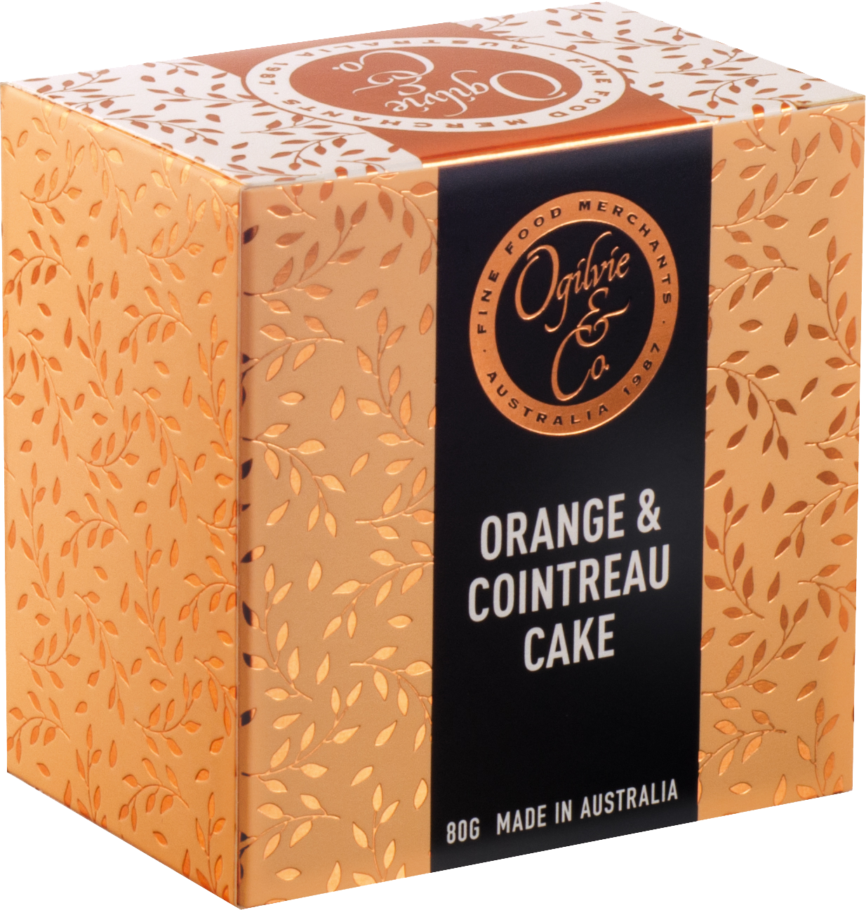 Celebration Orange &amp; Cointreau Cake 80g