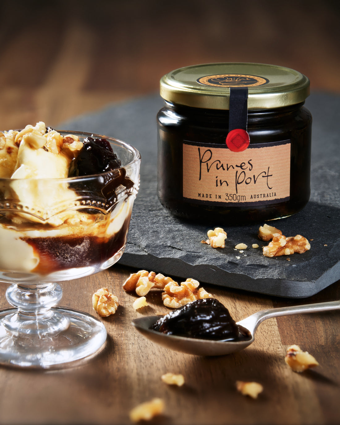 Prunes in Port 350g
