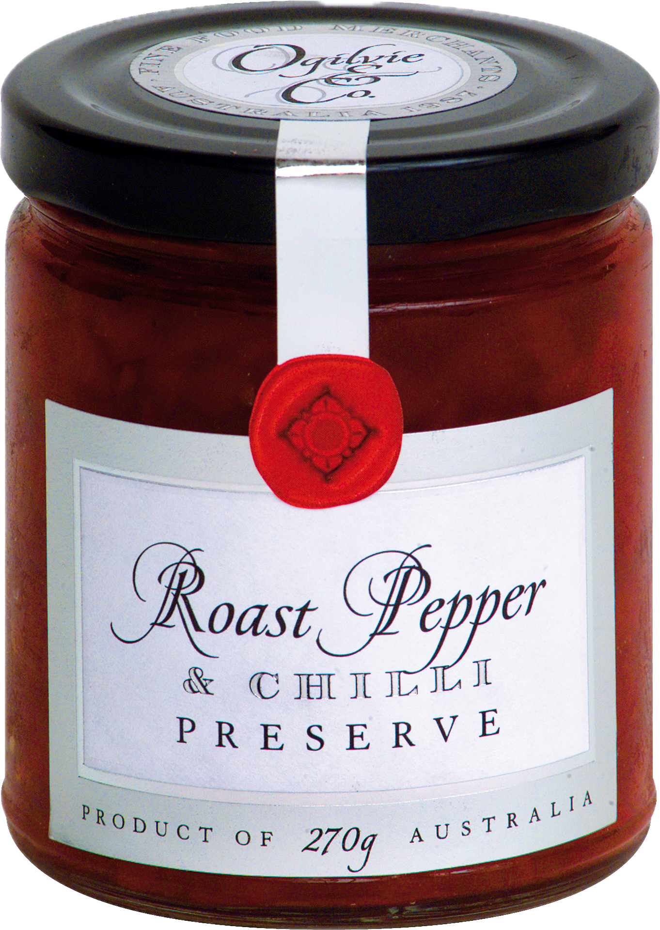 Roast Pepper &amp; Chilli Preserve 270g
