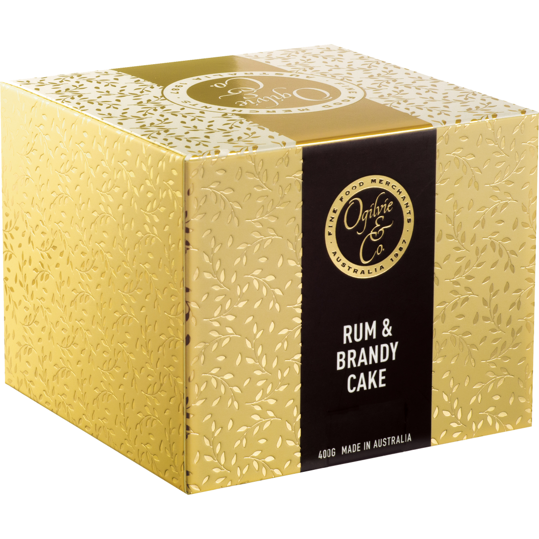 Celebration Rum &amp; Brandy Cake 400gm