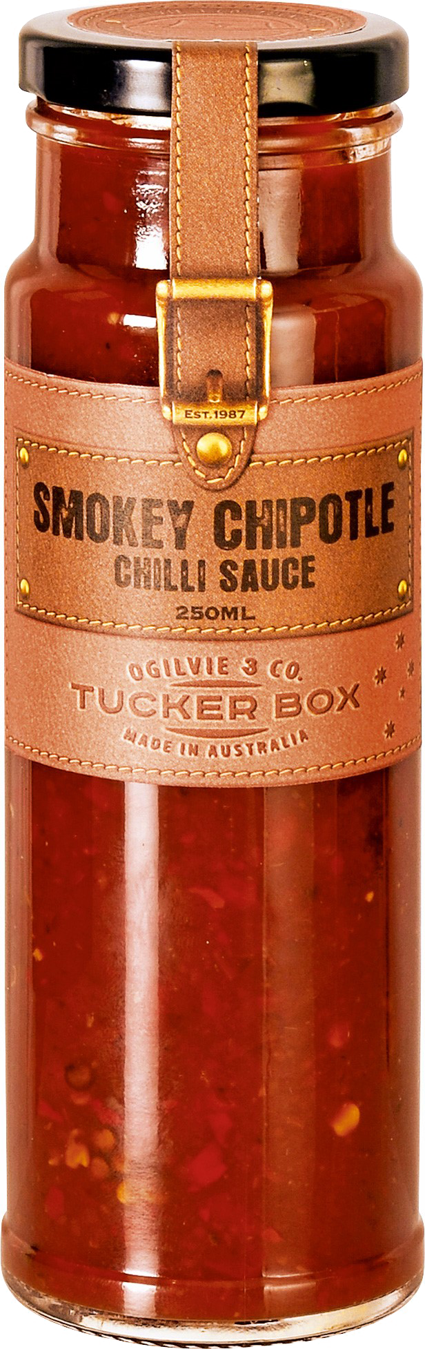 Tucker Box Smokey Chipotle Chilli Sauce 250ml