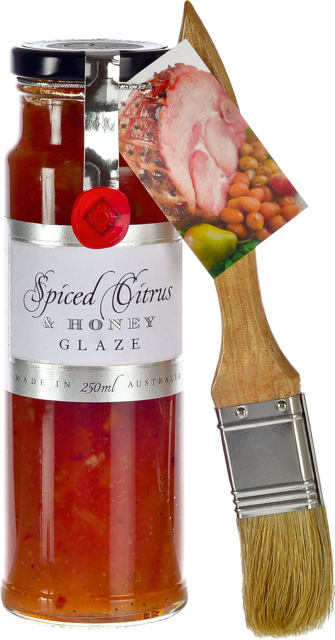 Spiced Citrus &amp; Honey Glaze 250ml