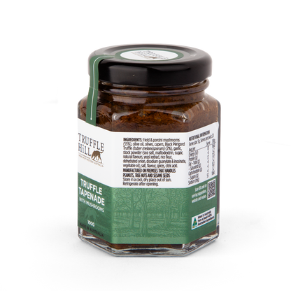 Truffle Tapenade with Mushroom