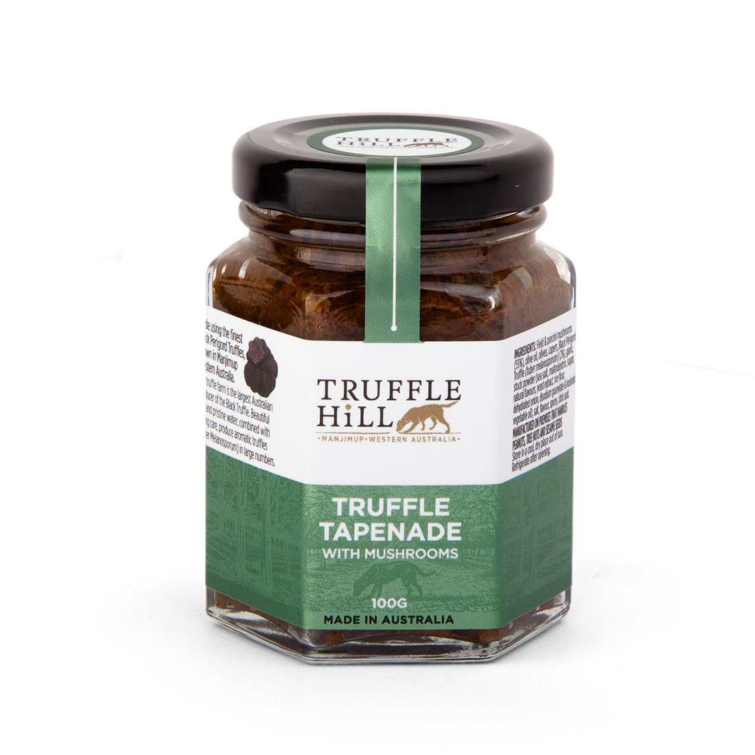 Truffle Tapenade with Mushroom