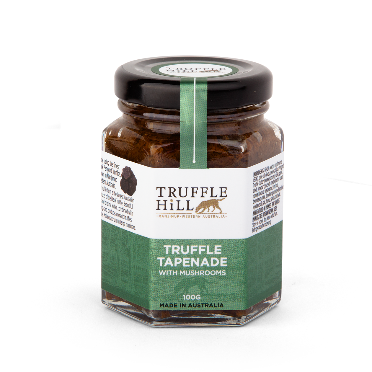 Truffle Tapenade with Mushroom