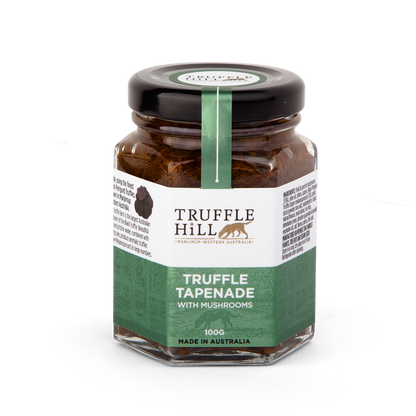 Truffle Tapenade with Mushroom