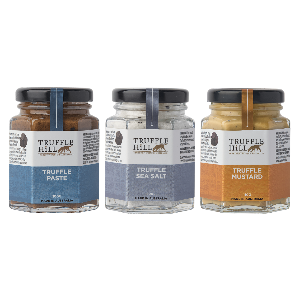 Truffle Cooking Trio