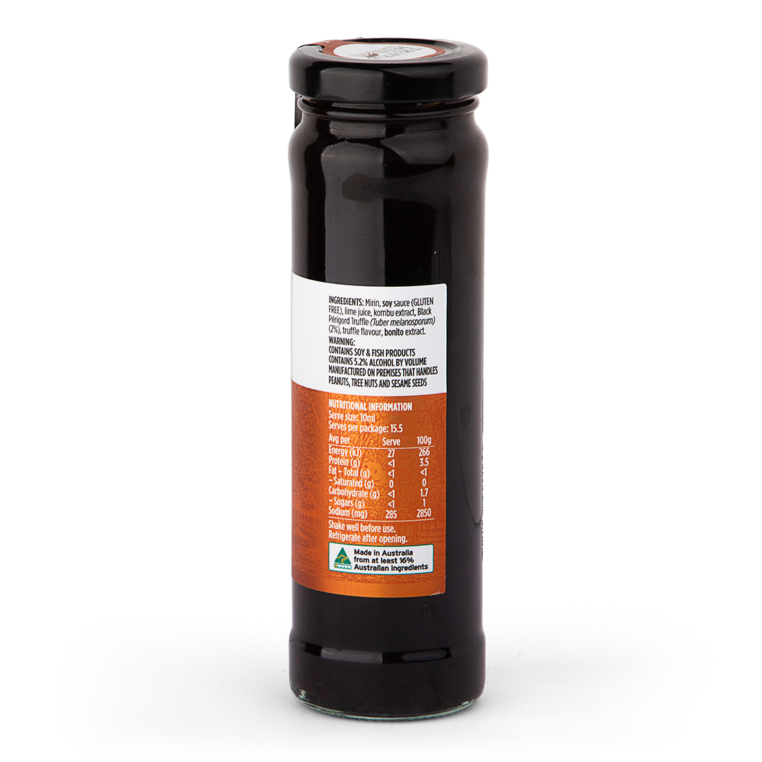 Truffle Ponzu Japanese Style Dipping Sauce 155ml
