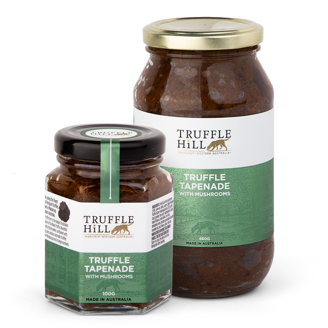 Truffle Tapenade with Mushroom