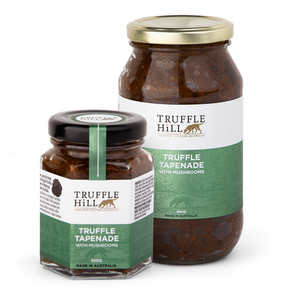 Truffle Tapenade with Mushroom