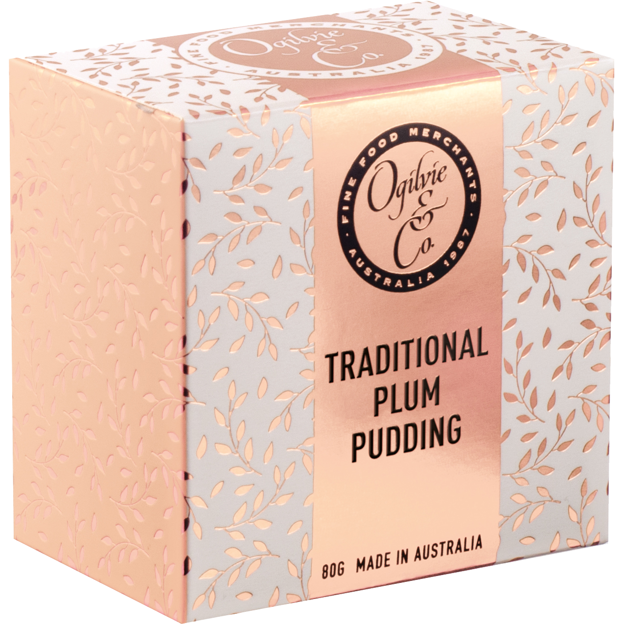 Celebration Traditional Plum Pudding 80g